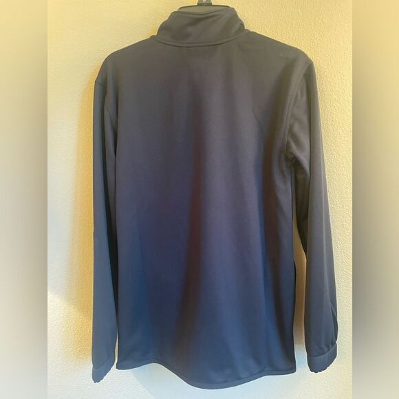 New Balance boys zip up dri fit jacket size large - Picture 2 of 4